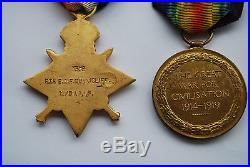 Australian WW1 Anzac KIA Gallipoli WW1 medals sons WW2 service medals