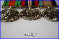 Australian WW1 Anzac KIA Gallipoli WW1 medals sons WW2 service medals