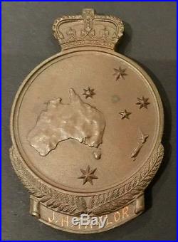 Australian WW1 Medal Trio + Gallipoli Plaque J. H. Taylor 17 Bn A. I. F. + Photos