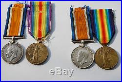 Australian WW1 brothers pairs medals 1st Light Horse Regiment