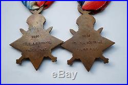 Australian WW1 brothers pairs medals 1st Light Horse Regiment