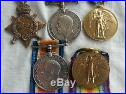 Australian WW1 medal trio & pair to brothers 10Bn 2Lieut KIA, 32Bn WIA Fromelles