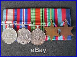 Australian WW2 2/18th Prisoner of War Malaya medal group
