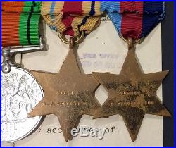 Australian WW2 Medals Gnr A. J. Robertson 2/7th Field Regt. North Africa