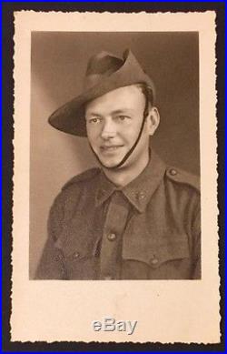 Australian WW2 Medals Gnr A. J. Robertson 2/7th Field Regt. North Africa