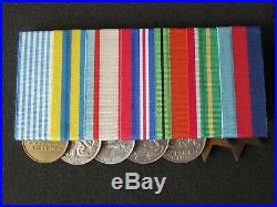 Australian WW2 and Korean War medal group. Royal Australian Navy