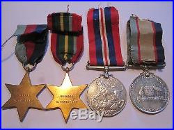 Australian WW2 medal group. Served 61st Infantry Battalion Milne Bay New Guniea
