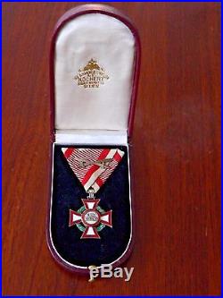 Austria WW1 Cross Military Merit 3 Cl 1914-1918 Medal Decoration Austrian Kaiser