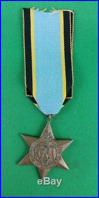 Authentic WW2 Air Crew Europe Medal