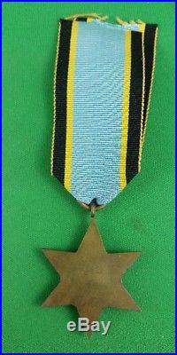Authentic WW2 Air Crew Europe Medal