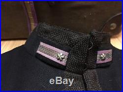 Authentic WW2 Japanese Navy Officers Group Uniform Sword Dagger Belt Medal