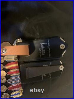 Authentic World War Two Medals And Shoulder Boards