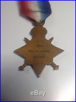 Boer War & First World War Medal Group Essex Regiment Pte William Bunch