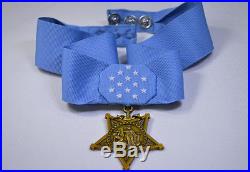 Boxed Us Ww2 Congressional Medal Order, Navy, Medal Of Honor, Rare