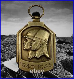 Belgium Ww2 Africa Campaign Commemorative Military Medal