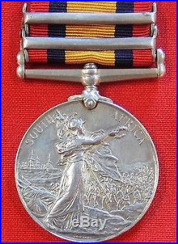 Boer War Casualty Pre Ww1 British Army Queens South Africa Medal Scots Guards