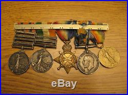 Boer War WW1 Medals Irish Cape Mounted Police 8th Can Black Devils 90 Winnipeg