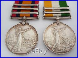 Boer War WW1 Officer Group of 5 Medals Major H W Paxton Royal Field Artillery