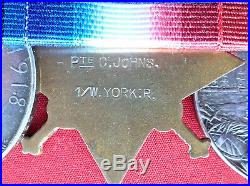 Boer War & Ww1 Medal Group Wounded Ladysmith Ex Seaman Johns Devon & York Regt