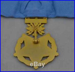 Boxed US USA Medal Badge WW2 Congressional MEDAL HONOR OF AIR FORCE Rare