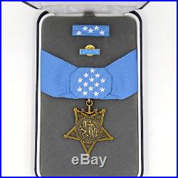 Boxed US USA Medal Badge WW2 WW1 Order Orden Order Medal of Honor MOH Navy Rare