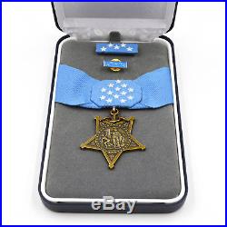 Boxed US USA Medal Badge WW2 WW1 Order Orden Order Medal of Honor MOH Navy Rare