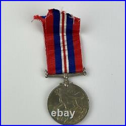 Boxed WW2 1939-45 War Medal London From Army Medal Office Re-Issue