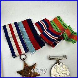 Boxed WW2 Royal Air Force Medal Group Cambridge France & Germany & 1939-45 Star