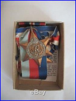 Boxed Ww2 Arhem Pow Prisoner Of War Medal Group South Staffs Airbourne