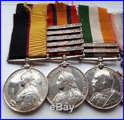 Brilliant Scarce Sudan Khartoum Boer War WW1 Lancashire Fusiliers Medal Group