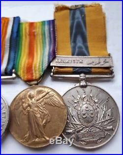 Brilliant Scarce Sudan Khartoum Boer War WW1 Lancashire Fusiliers Medal Group