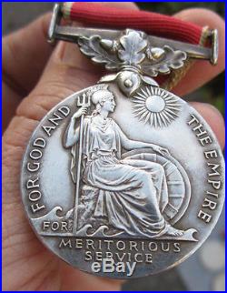 British Empire Medal Meritorious Service WW2 War Medal Defence Horrace Barrett