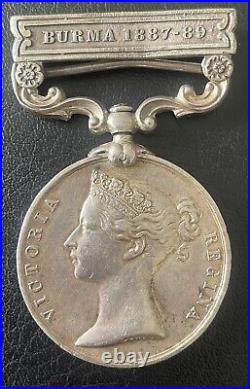 British India Burma Medal