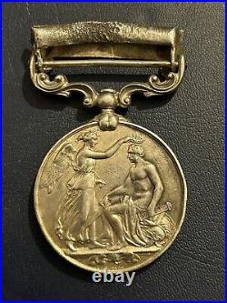 British India Burma Medal