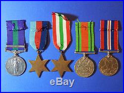 British Palestine And World War 2 Medal Group Coldstream Guards Ab0130