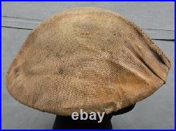 British US Canadian Hessian Helmet Cover WW1 (relic medal tunic dogtag award) #1