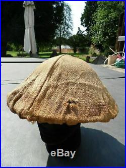 British US Canadian Hessian Helmet Cover WW1 (relic medal tunic dogtag award) #3