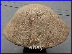 British US Canadian Hessian Helmet Cover WW1 (relic medal tunic dogtag award) #3