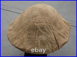 British US Canadian Hessian Helmet Cover WW1 (relic medal tunic dogtag award) #4