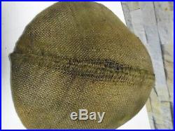 British US Canadian Hessian Helmet Cover WW1 (relic medal tunic dogtag award) #5