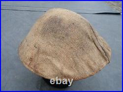 British US Canadian Hessian Helmet Cover WW1 (relic medal tunic dogtag award) #7