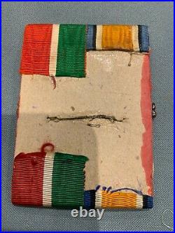 British WW1 Medals Mercantile Marine War Medal Pair BELL