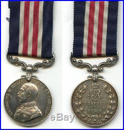 British WW1 Military Medal GVR