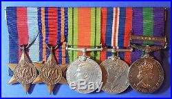 British World War 2 And Cyprus Medal Group Highland Light Infantry Ab0148