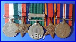 British World War 2 And India Medal Group 5th Gurkha Rifles Indian Army Ab0152