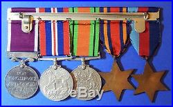 British World War 2 And Long Service Medal Group Royal Armoured Corps Ab0149