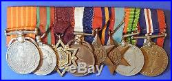 British World War 2 And Nepal Medal Group Nepalese Contingent Lieutenant Ab0150
