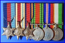 British World War 2 Medal Group 1st Gurkha Rifles Indian Army Ab0132