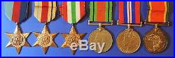British World War 2 Medal Group South African Armed Forces Ab0137