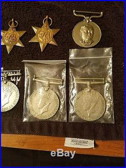 British World War II Medals 1939-1945